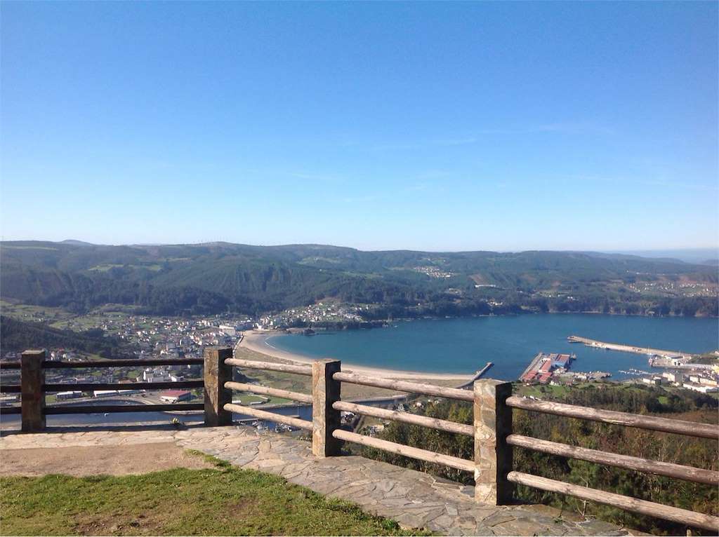 Monte San Roque en Viveiro