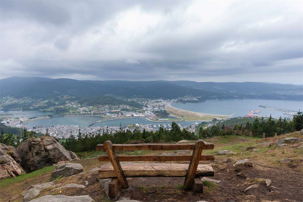 Monte San Roque en Viveiro