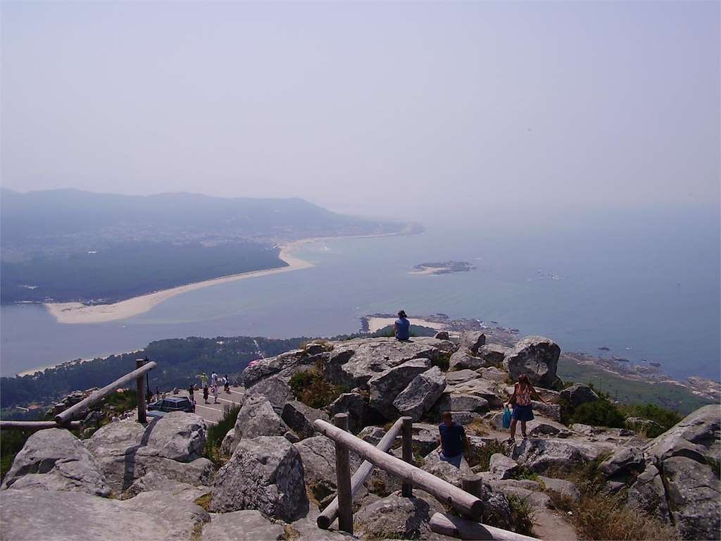 Monte Santa Trega en A Guarda