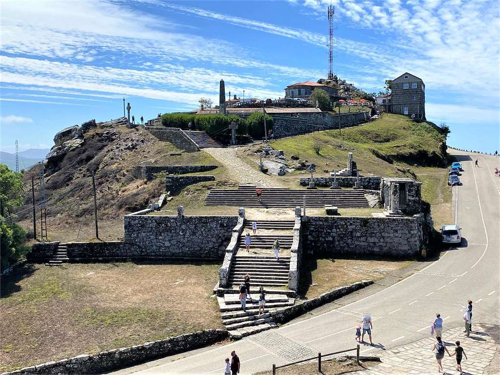 Monte Santa Trega en A Guarda