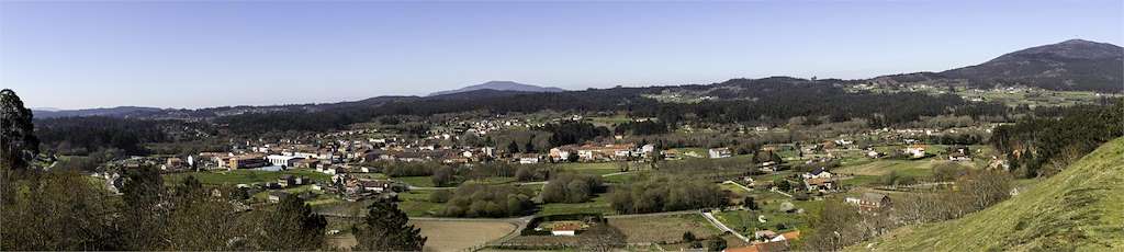 Monte Xesteira en Cuntis