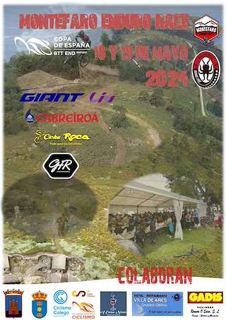 Montefaro Enduro Race  en Ares