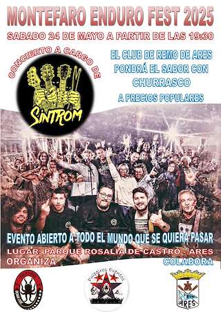 Fechas, información, programa, cartel, imágenes, mapa y ubicación de Montefaro Enduro Fest  en  Ares