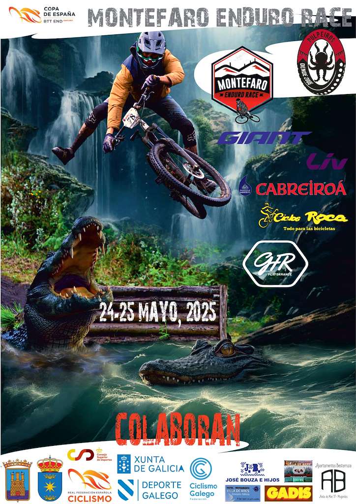 Montefaro Enduro Race  en Ares