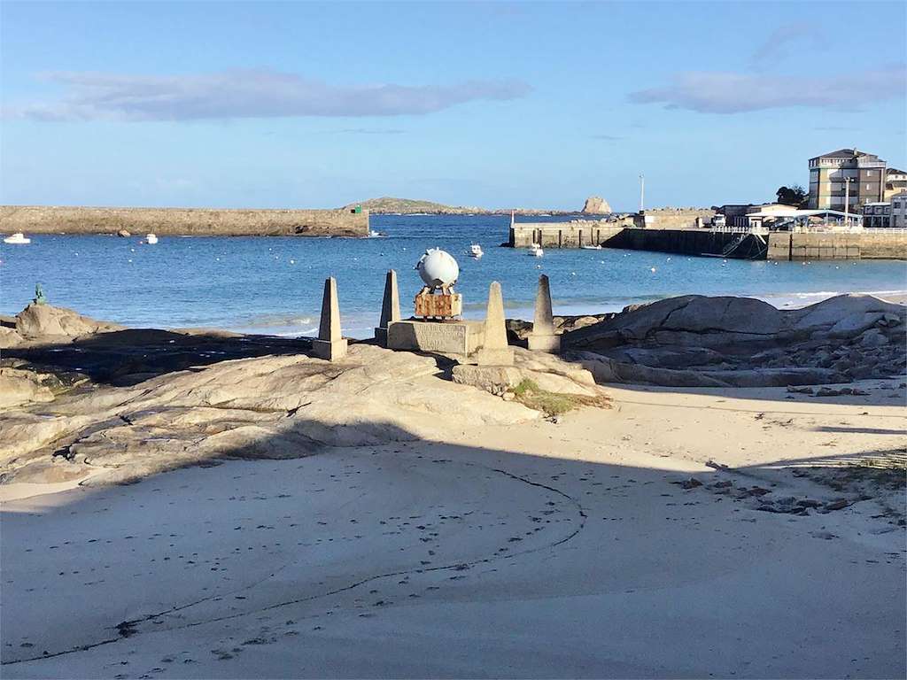 Monumento a la Armada Española en Cervo