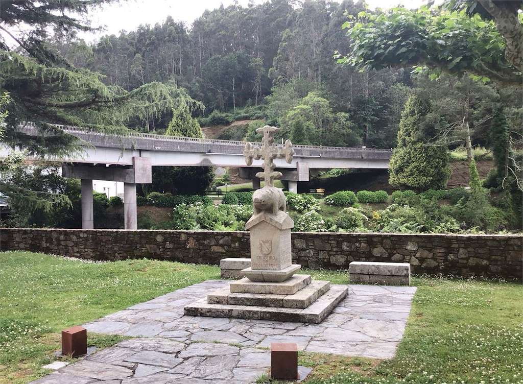Monumento a la Casa de los Andrade en Miño