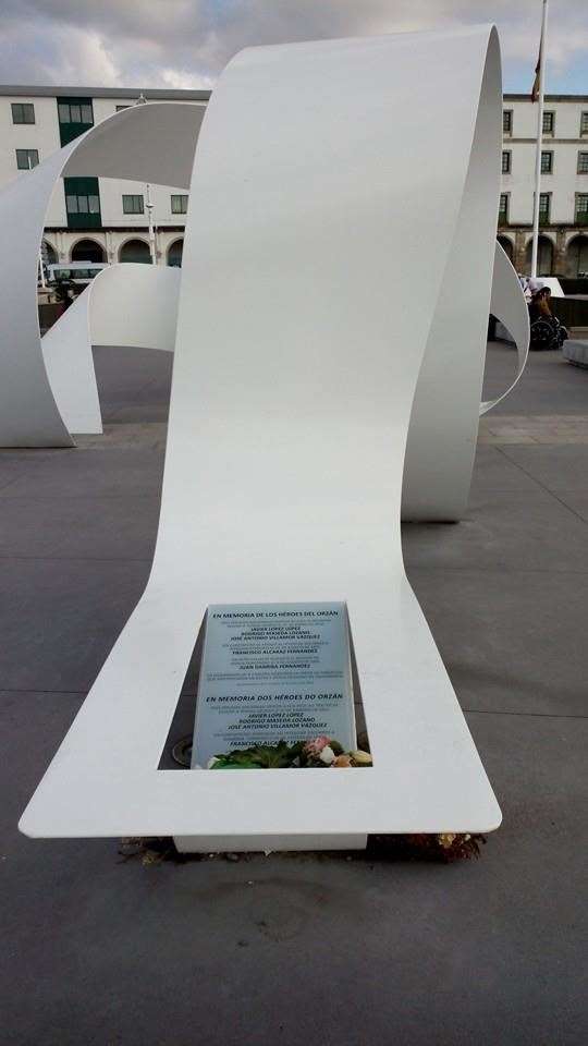 Monumento a los Héroes del Orzán en A Coruña