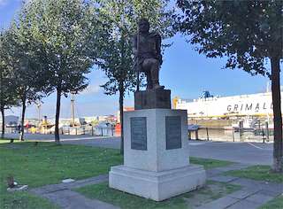 Fechas, información, programa, cartel, imágenes, mapa y ubicación de Monumento al Aventurero Gonzalo de Vigo