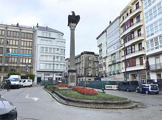 Fechas, información, programa, cartel, imágenes, mapa y ubicación de Monumento al Bimilenario  en  Lugo