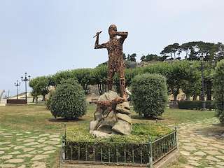 Fechas, información, programa, cartel, imágenes, mapa y ubicación de Monumento al Cazador  en  Baiona