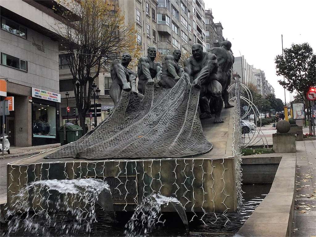 Monumento Al Trabajo en Vigo