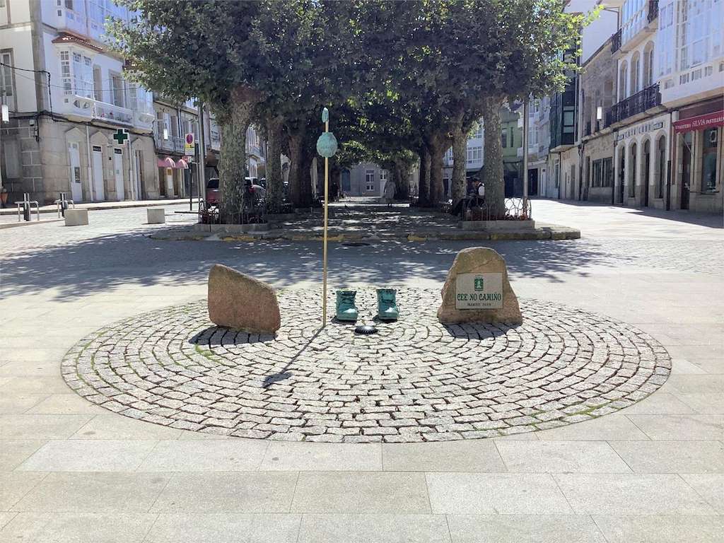 Monumento del Camino en Cee