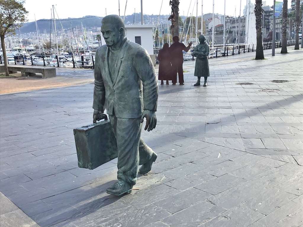 Monumento Homenaje a la Emigración en Vigo