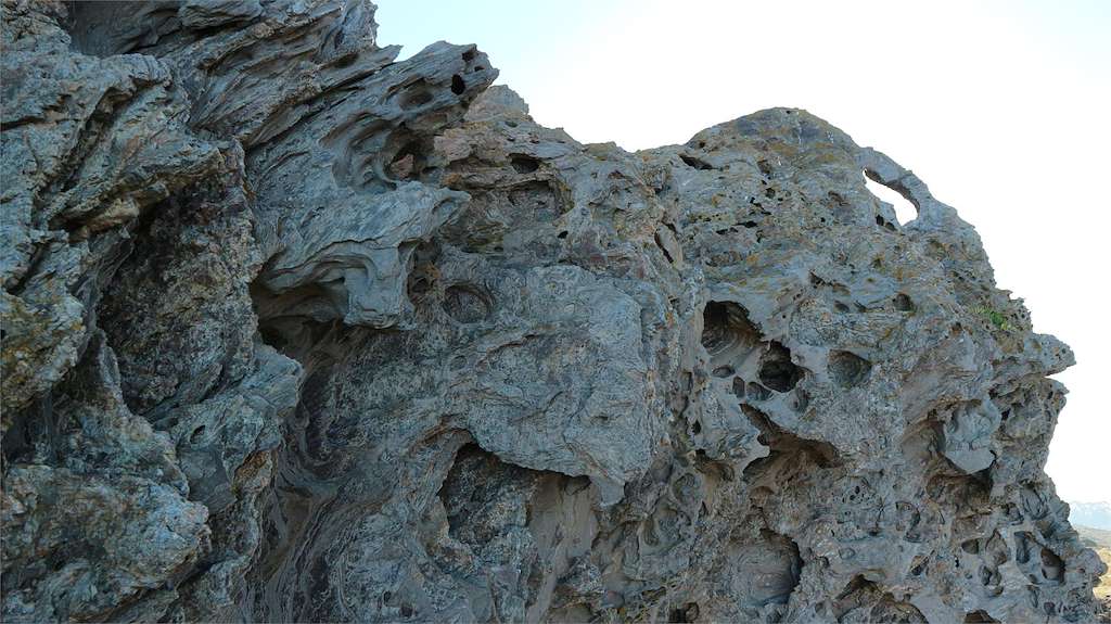 Monumento Natural Costa de Dexo- Serantes en Oleiros
