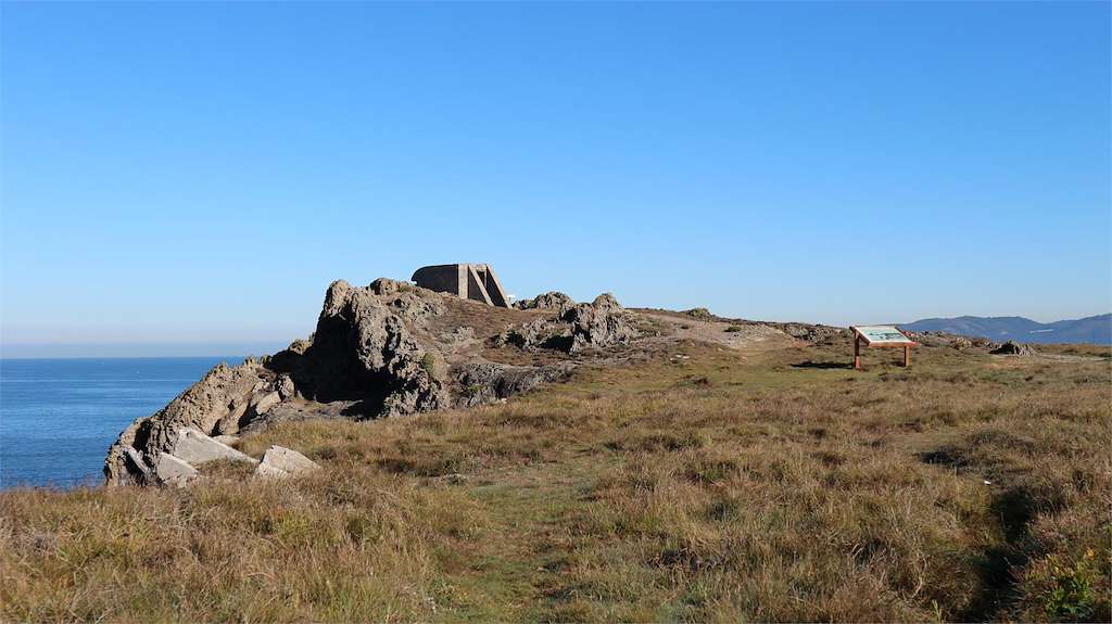 Monumento Natural Costa de Dexo- Serantes en Oleiros