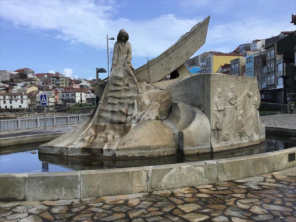Monumento O Mariñeiro en A Guarda