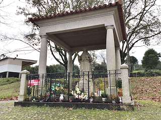 Fechas, información, programa, cartel, imágenes, mapa y ubicación de Monumento Santa Marta de Ribarteme  en  As Neves