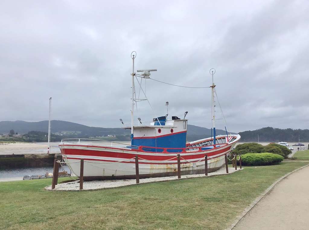 Monumentos de la Ribeira de Foz