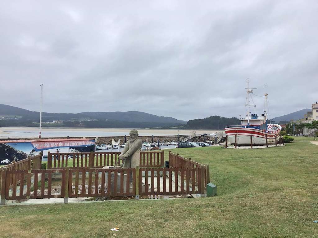 Monumentos de la Ribeira de Foz