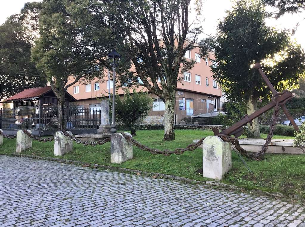 Monumentos Vida Marítima en Corcubión