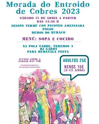 Morada do Entroido de Cobres en Vilaboa