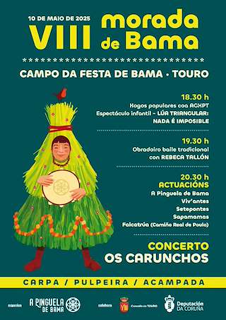 Fechas, información, programa, cartel, imágenes, mapa y ubicación de VIII Morada de Bama  en  Touro