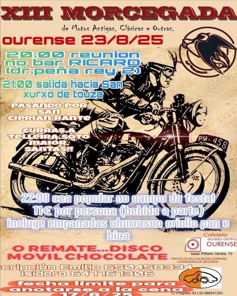 XIII Morcegada (2025) en Ourense