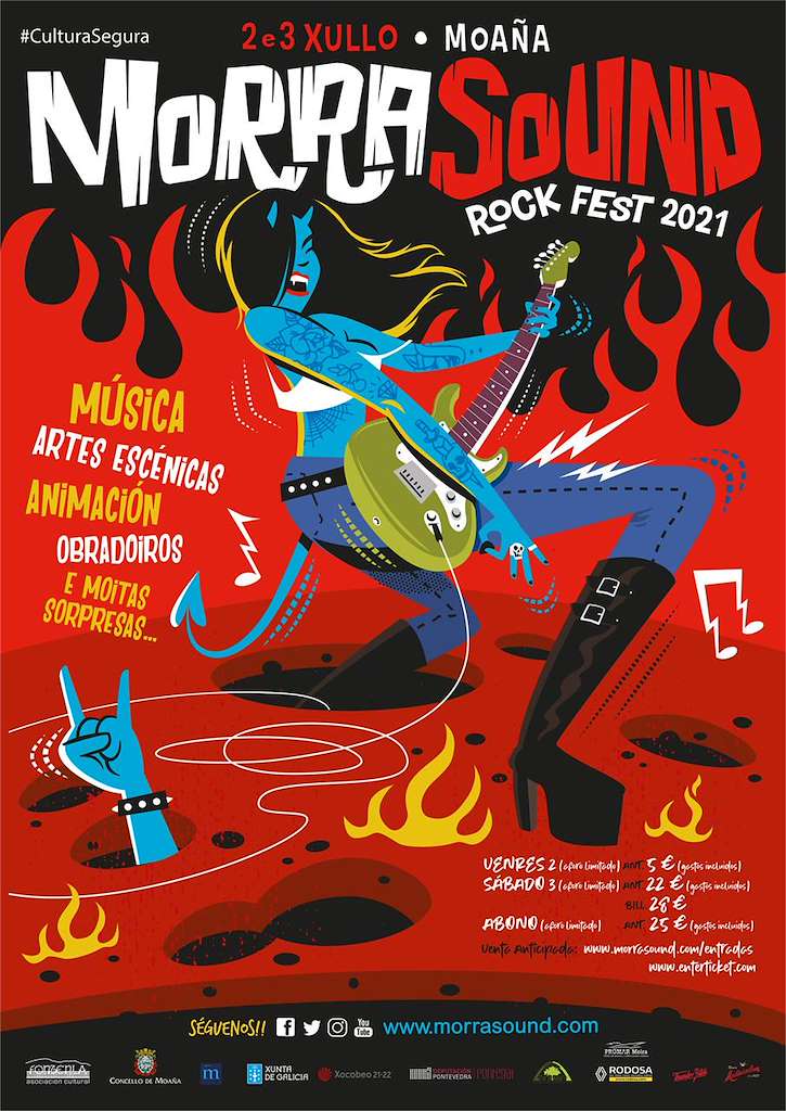 Morrasound Rock Festival en Moaña