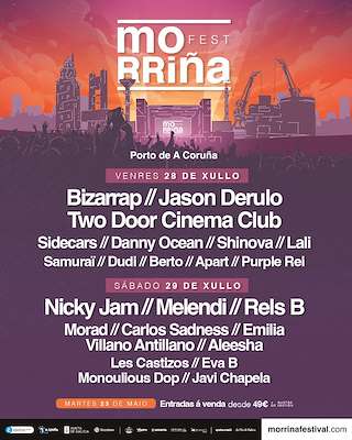Morriña Fest (2026) en A Coruña