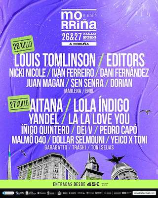 Morriña Fest (2026) en A Coruña