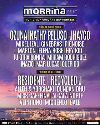Morriña Fest (2026) en A Coruña
