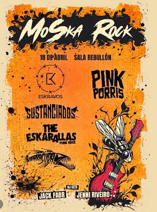 Fechas, información, programa, cartel, imágenes, mapa y ubicación de Moska Rock  (2026)
