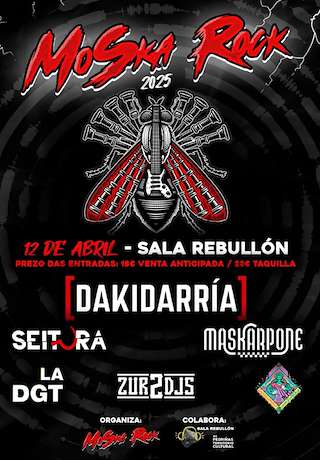 Fechas, información, programa, cartel, imágenes, mapa y ubicación de Moska Rock 