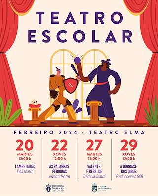 Mosta de Teatro Escolar en A Pobra do Caramiñal