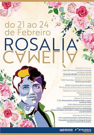 II Mostra da Camelia (2026) en Ponteareas