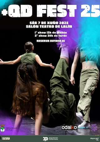 Mostra de +QDanza (2026) en Lalín