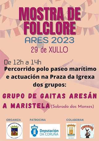Mostra de Folclore en Ares