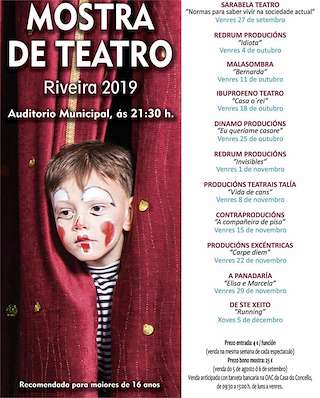 Mostra de Teatro  (2025) en Ribeira