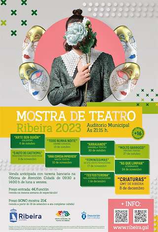 Mostra de Teatro  (2025) en Ribeira