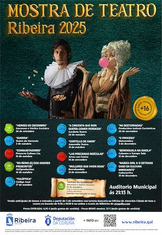 Mostra de Teatro (2026) en Ribeira
