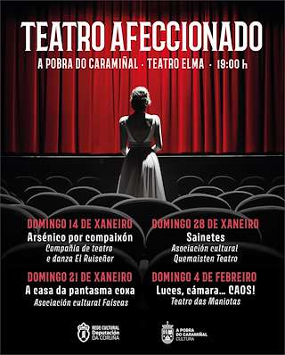 Mostra de Teatro Afeccionado en A Pobra do Caramiñal
