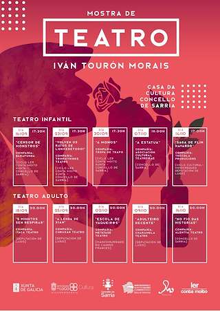 IV Mostra de Teatro Iván Tourón Morais en Sarria