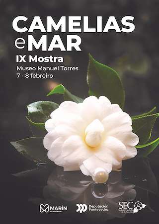 Fechas, información, programa, cartel, imágenes, mapa y ubicación de IX Mostra “Camelias e Mar” (2026)  en  Marín