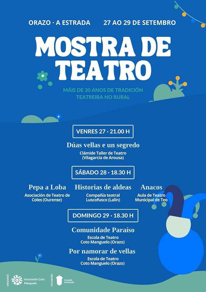 XVI Mostra Coto Manguelo de Teatro en A Estrada