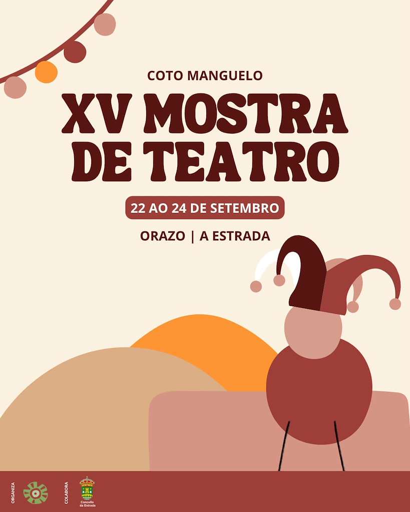 XIV Mostra Cotomanguelo de Teatro (2022) en A Estrada