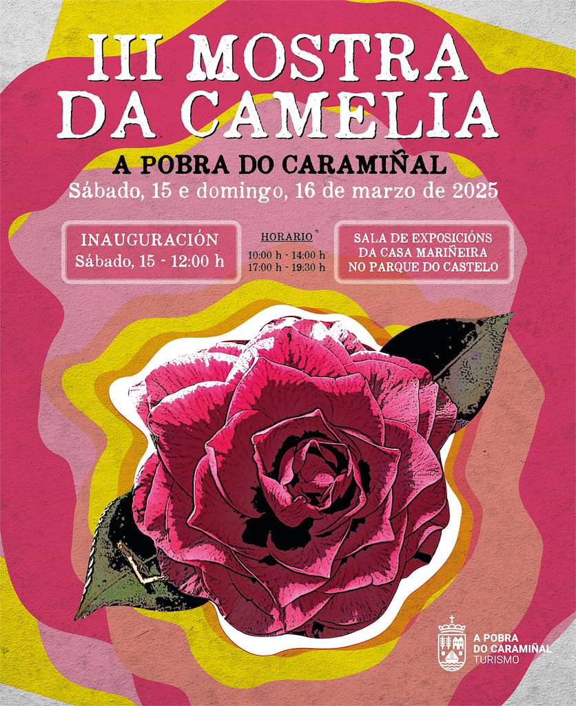 Mostra da Camelia  (2024) en A Pobra do Caramiñal