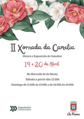 Fechas, información, programa, cartel, imágenes, mapa y ubicación de II Mostra da Camelia  en  As Neves
