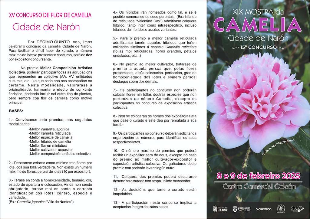 XVIII Mostra da Camelia en Narón