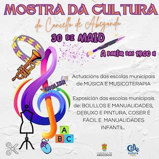 Fechas, información, programa, cartel, imágenes, mapa y ubicación de Mostra da Cultura  en  Abegondo