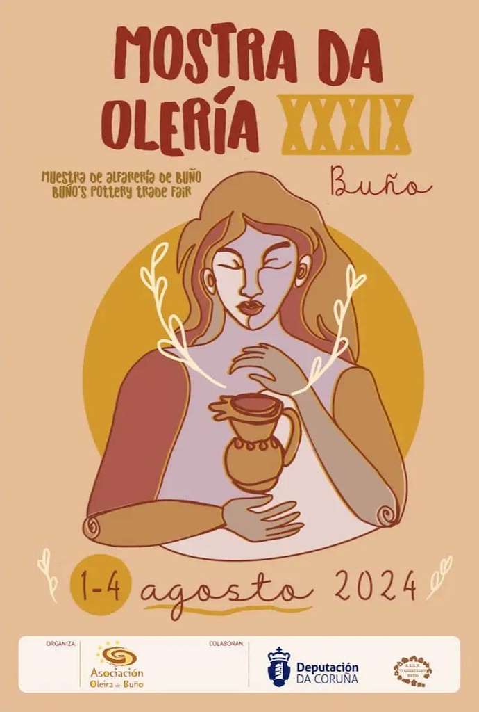 XXXIX Mostra da Olería de Buño en Malpica de Bergantiños